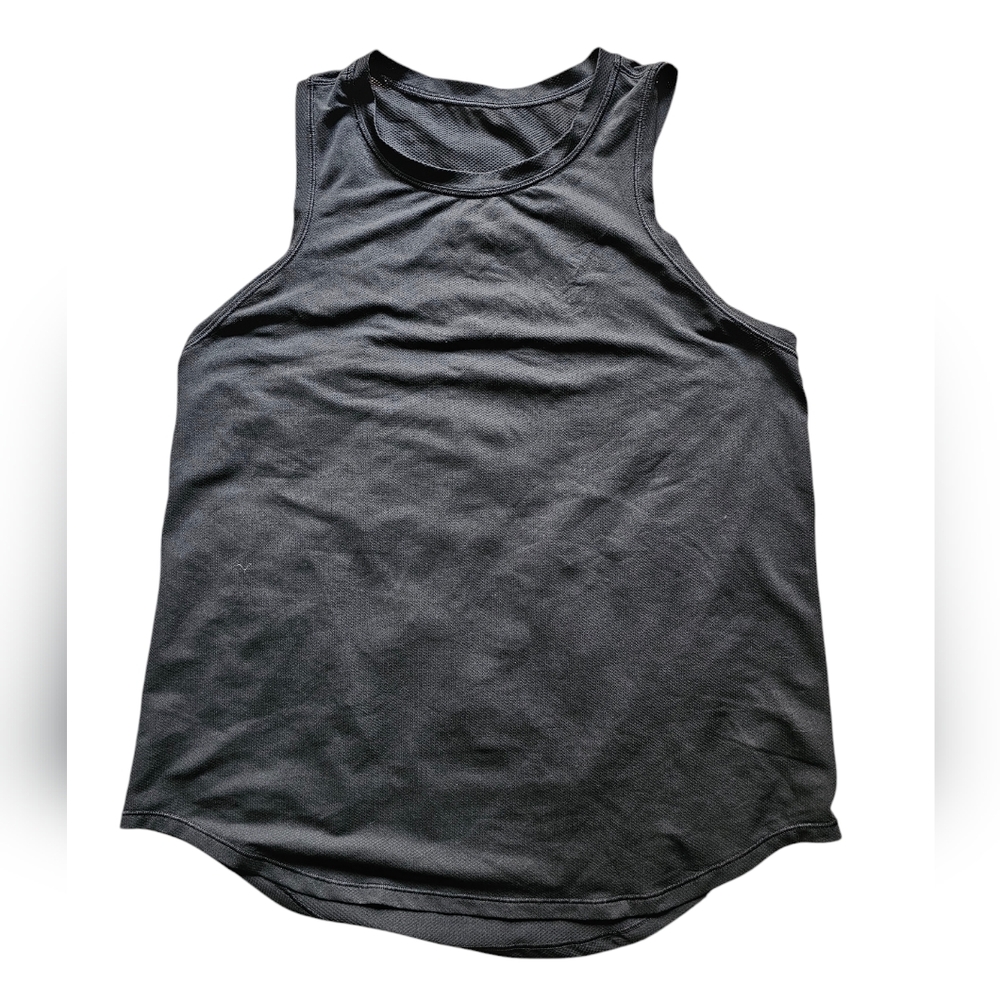 Lululemon black lightweight tank top‎ size S-M